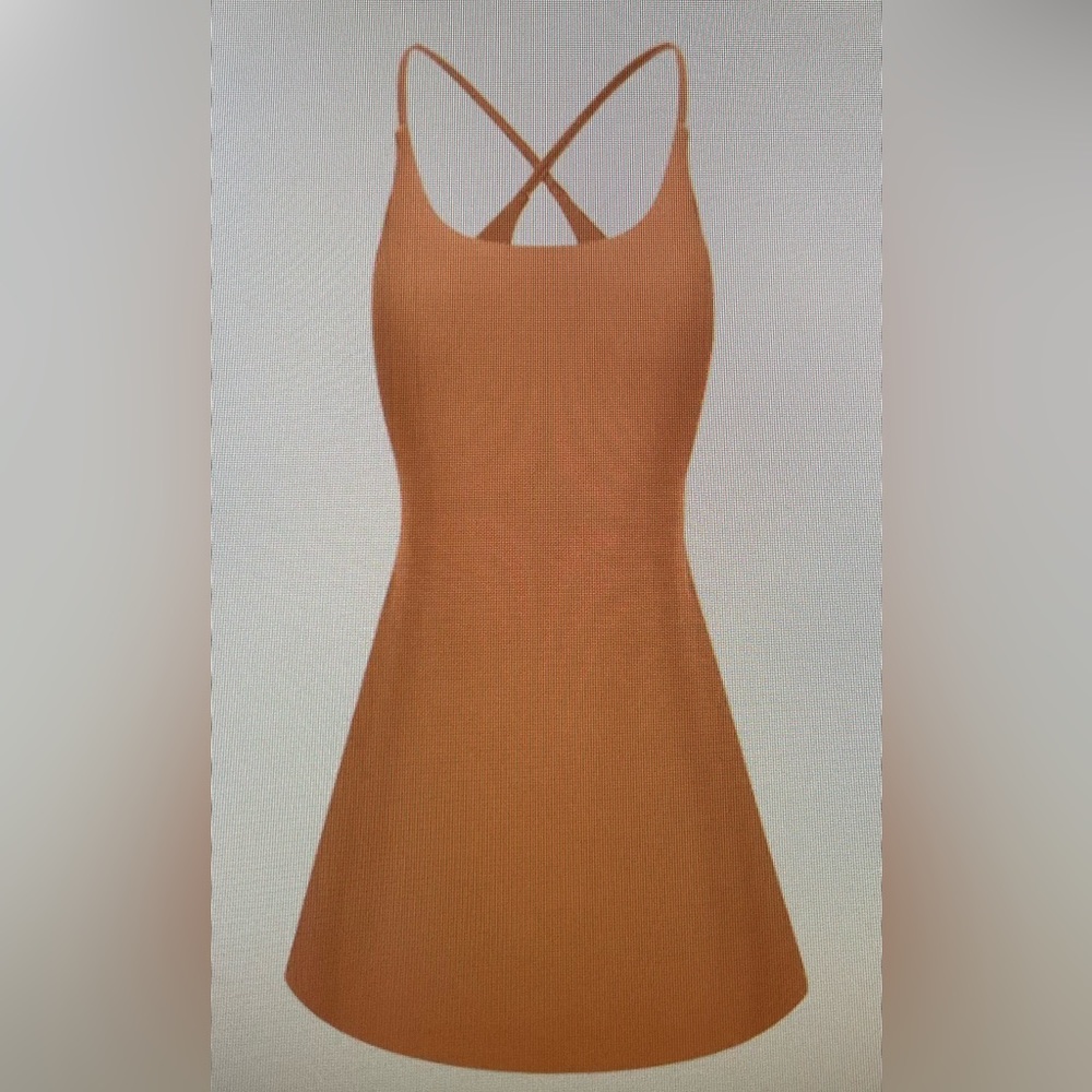 Halara Softlyzero Plush Backless Active Dress